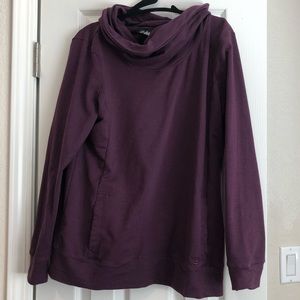 Women’s Purple Turtle Neck Sweater - Size M